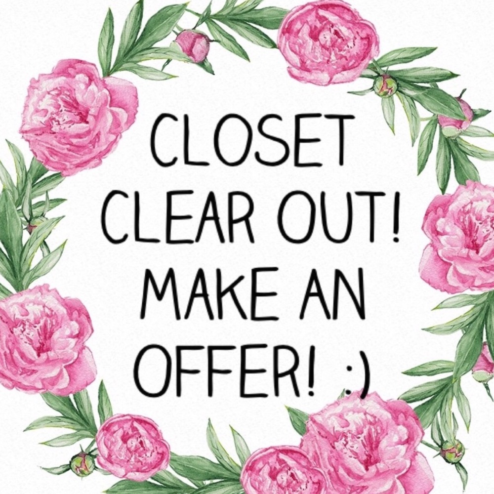 CLOSET CLEAR OUT